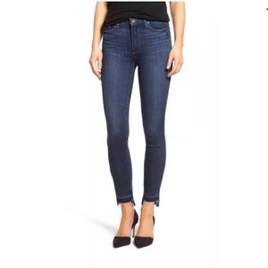 PAIGE ultra-skinny Hoxton in Woodrow High-Rise